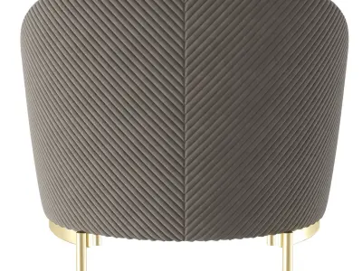 Estetica Sophia armchair 3D model