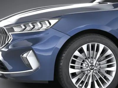 Kia Cadenza 2020 3D model