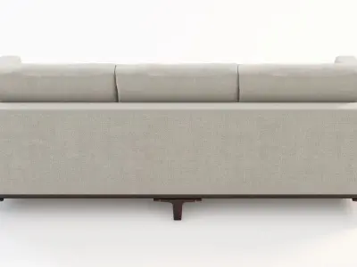 Detail Holly Hunt Guild Sofa 3D model