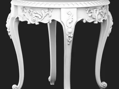 Stand For Decor 3D model