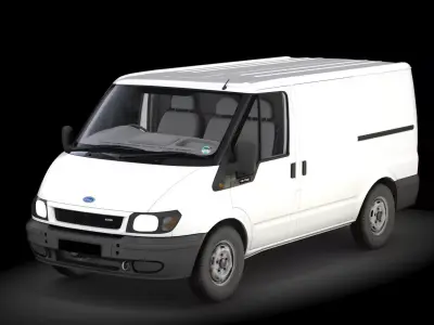 Ford Transit 2011 3D model