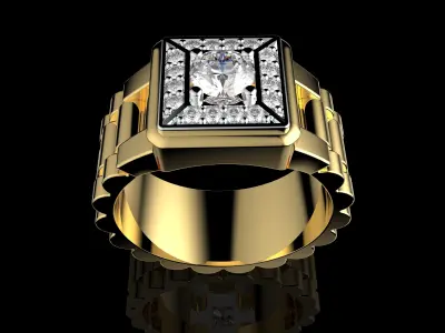 Gold N1332 3D print model