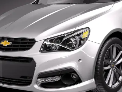 Chevrolet SS 2014 3D model
