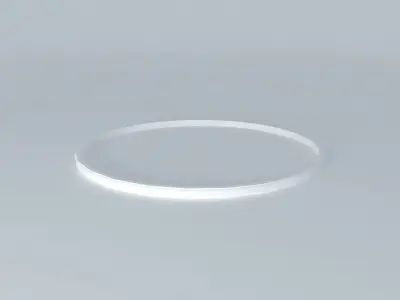 DETAIL ROUND PLASTER Free 3D model