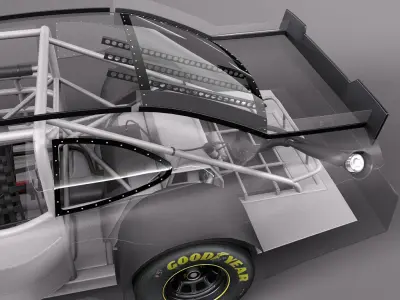 Chevrolet SS Nascar 2014 Cheerios s 3D model