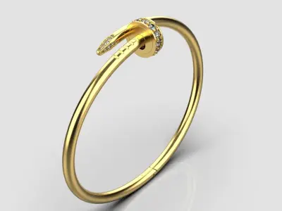 Bracelets 21 size 3D print model