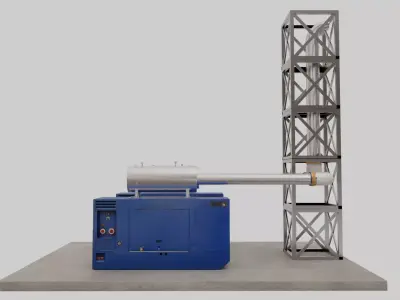 BSDG Generator 3d Model 3D model