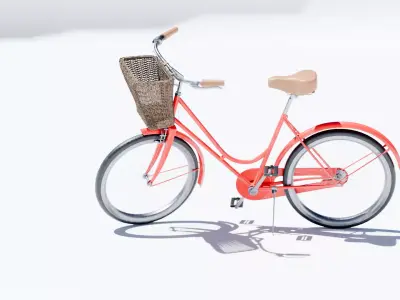City Bike 3D model