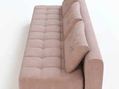 Lounge Sofa 3D model