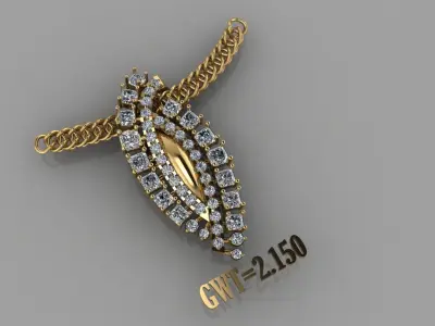 FASIN    PENDANT 3D model buy