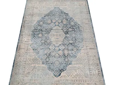 Rug Set 1578 3D model