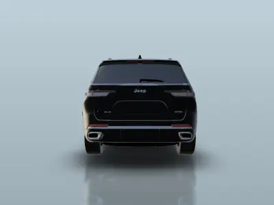 Jeep Grand Cherokee L 2022 3D print model
