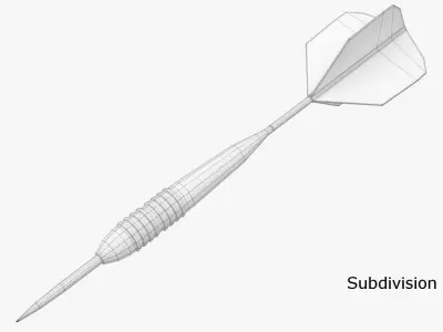Dart 1 3D model