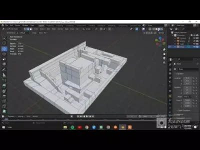 small map 3D model