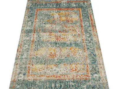 Rug Set 1793 3D model
