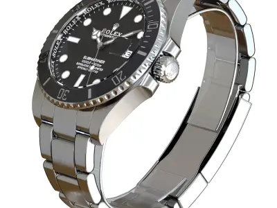 Rolex - Submariner Date 3D model