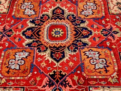 carpet antiques Low-poly 3D model