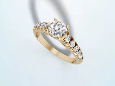 JEWELRY RING 2 3D print model