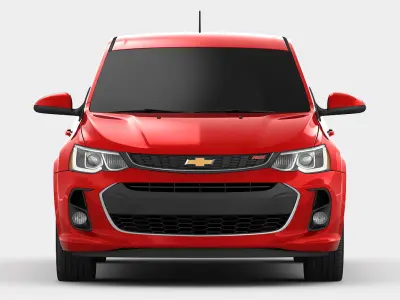 Chevrolet Sonic Hatchback 2017 3D model