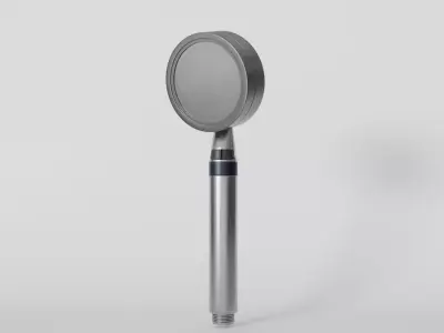 Luxury Hand Shower 3D model