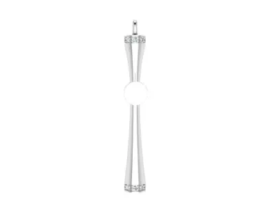 Tube diamonds cross 3D print model