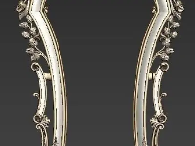 Decorative Ornamental 58 3D model