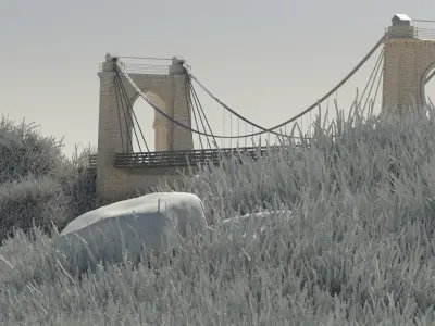 Bridge 3D Models 3D model