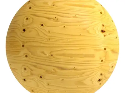 Ply Wood Materials PBR 4K 3D model