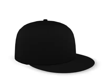 Black Hat Low-poly 3D model