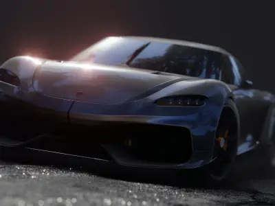 Koenigsegg Gemera 3d model 3D model