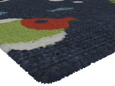 Rug Set 936 3D model
