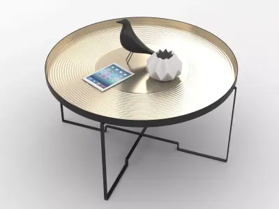 Sidetable 003 3D model