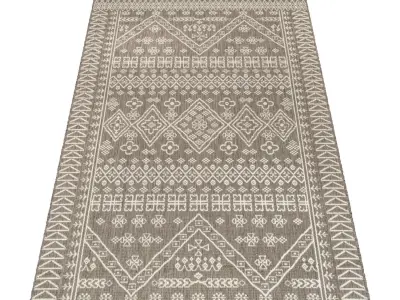 Rug Set 1313 3D model