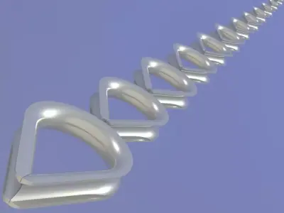 Thimble DIN 6899 3D model