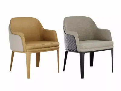 Kendal Chair 3D model