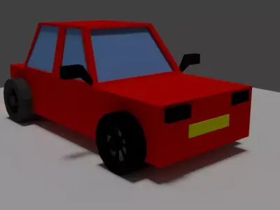 car vehicles 3D model
