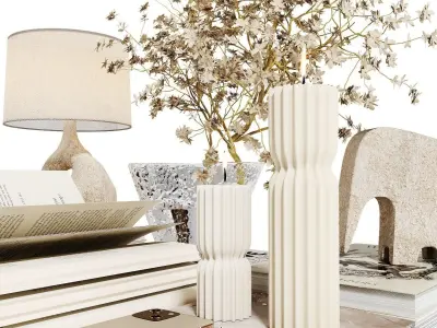Decorative-set4 3D model