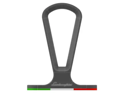 3D Printable Headphone Stand 3D print model