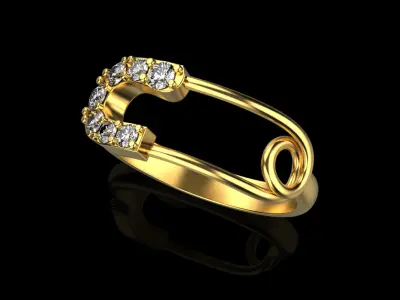 Ring 9304 3D print model