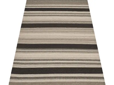 Rug Set 2058 3D model