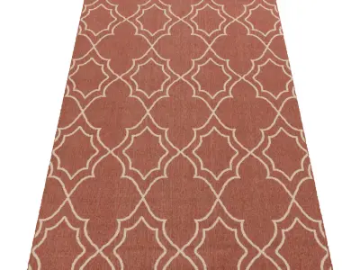 Rug Set 1201 3D model