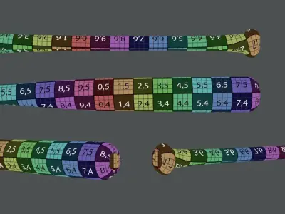 Baseball Bat 3D model