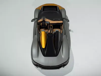 Pininfarina B95 2025 3D model