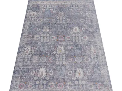 Rug Set 1005 3D model