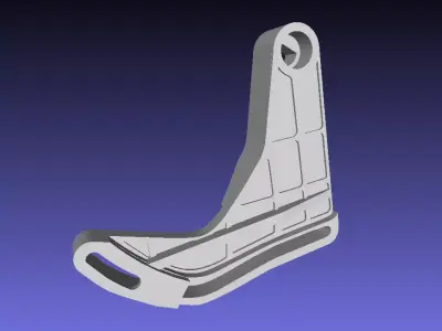 AIR CONDITIONER REPLACEMENT PART FOR AE0637008930 3D print model