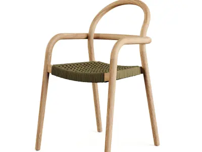 Sheryl Chair Set 3D model