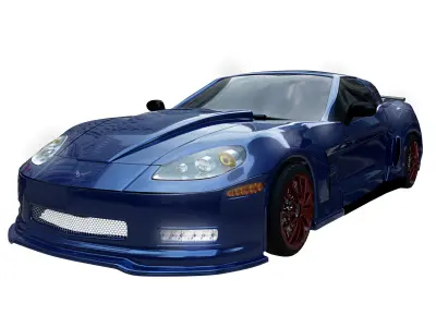 Chevorlet corvet 3D model