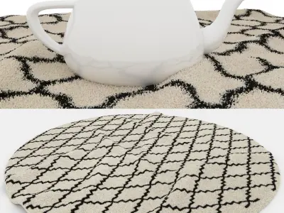 Rugs No 638 Low-poly 3D model