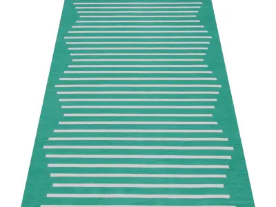 Rug Set 2125 3D model