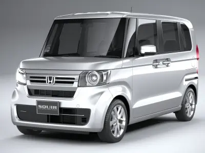 Acura N-Box 2022 3D model